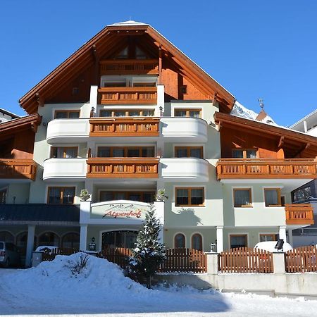 Hotel Garni Alpenhof Ischgl Exterior foto